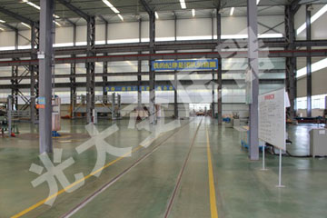 荆州变压器生产厂区