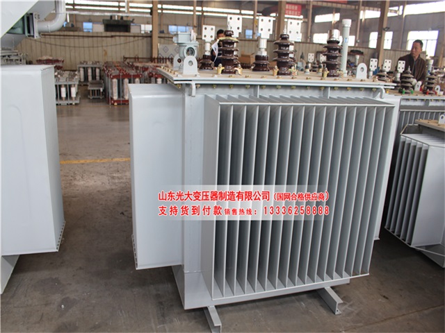 荆州S20-5000KVA油浸式电力变压器
