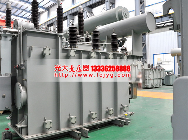 荆州S13-12500KVA油浸式电力变压器